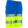 Bermuda A.V. BRANDON naranja fluor-gris carbon