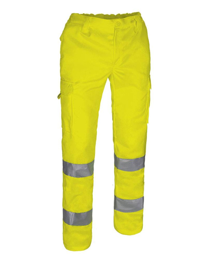 Pantalón A.V. LENSTAD naranja flúor