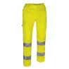 Pantalón A.V. LENSTAD naranja flúor