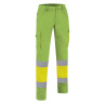 Pantalón A.V. FACTORY naranja fluor-gris carbon