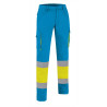 Pantalón A.V. FACTORY naranja fluor-gris carbon