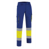 Pantalón A.V. FACTORY naranja fluor-gris carbon