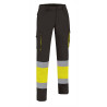 Pantalón A.V. FACTORY naranja fluor-gris carbon