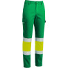 Pantalón A.V. STARLIFE naranja fluor-gris carbon