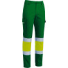 Pantalón A.V. STARLIFE naranja fluor-gris carbon