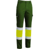Pantalón A.V. STARLIFE naranja fluor-gris carbon