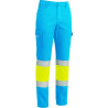 Pantalón A.V. STARLIFE naranja fluor-gris carbon