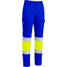 Pantalón A.V. STARLIFE naranja fluor-gris carbon