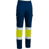Pantalón A.V. STARLIFE naranja fluor-gris carbon