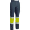 Pantalón A.V. STARLIFE naranja fluor-gris carbon