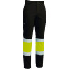 Pantalón A.V. STARLIFE naranja fluor-gris carbon