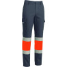 Pantalón A.V. STARLIFE naranja fluor-gris carbon