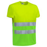 Camiseta A.V. M/C DEMOLITION naranja fluor-gris carbon
