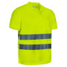 Polo A.V. M/C LEXINGTON naranja flúor