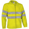 Forro polar A.V. AIRPORT naranja fluor-gris carbon