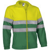Forro polar A.V. AIRPORT naranja fluor-gris carbon