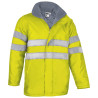 Parka A.V. TRAFFIC naranja flúor-azul marino orión