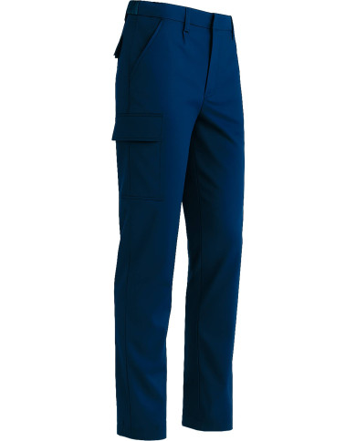 Pantalón ignífugo FLASH azul marino orión
