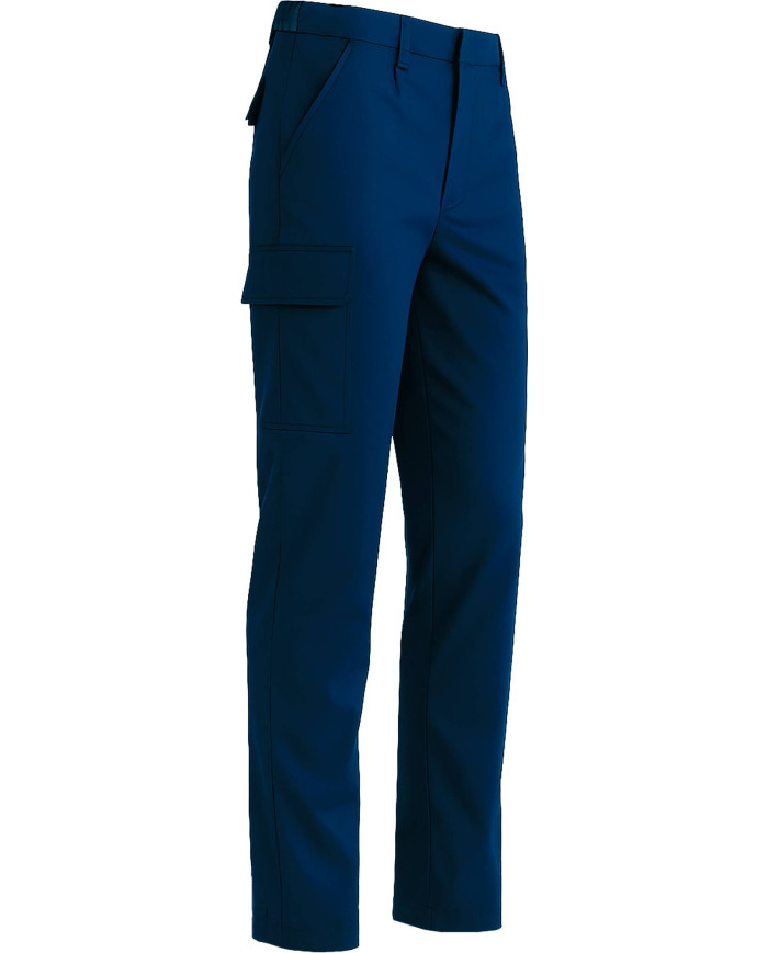 Pantalón ignífugo FLASH azul marino orión