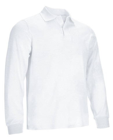 Polo M/L VALIANT azul marino orión