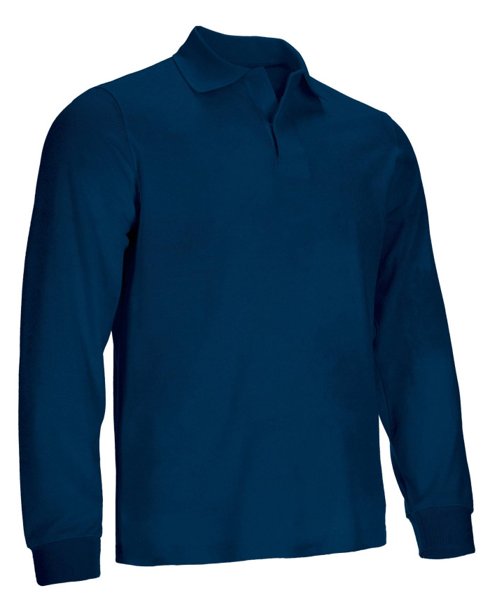 Polo M/L VALIANT azul marino orión