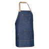 Delantal MARLON azul denim