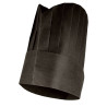 Gorro de cocina desechable SPOON negro