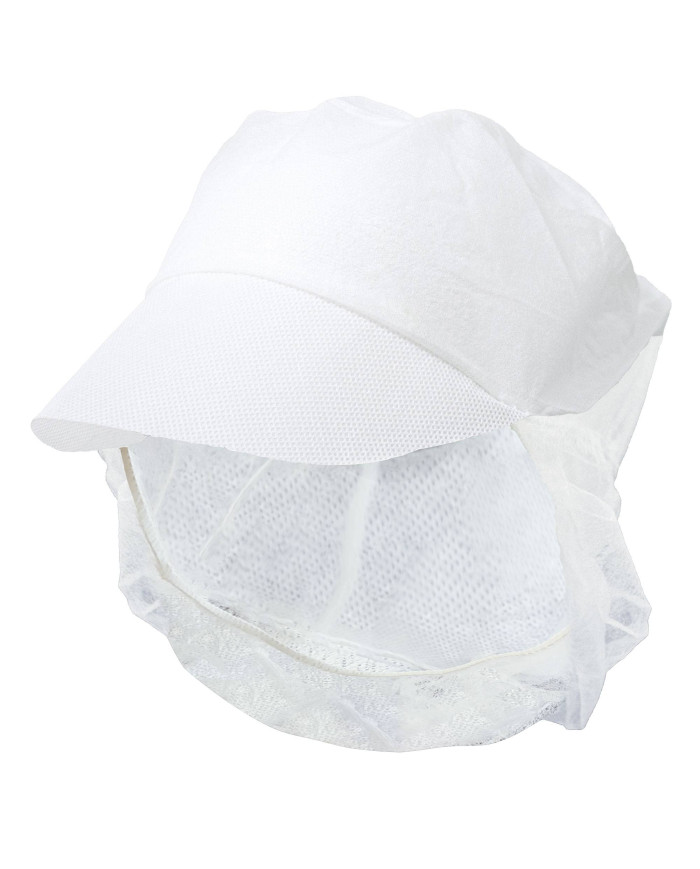 Gorra desechable FORK blanco