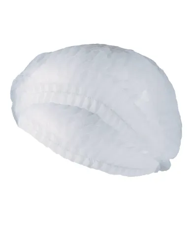 Gorro desechable BOLONIA blanco