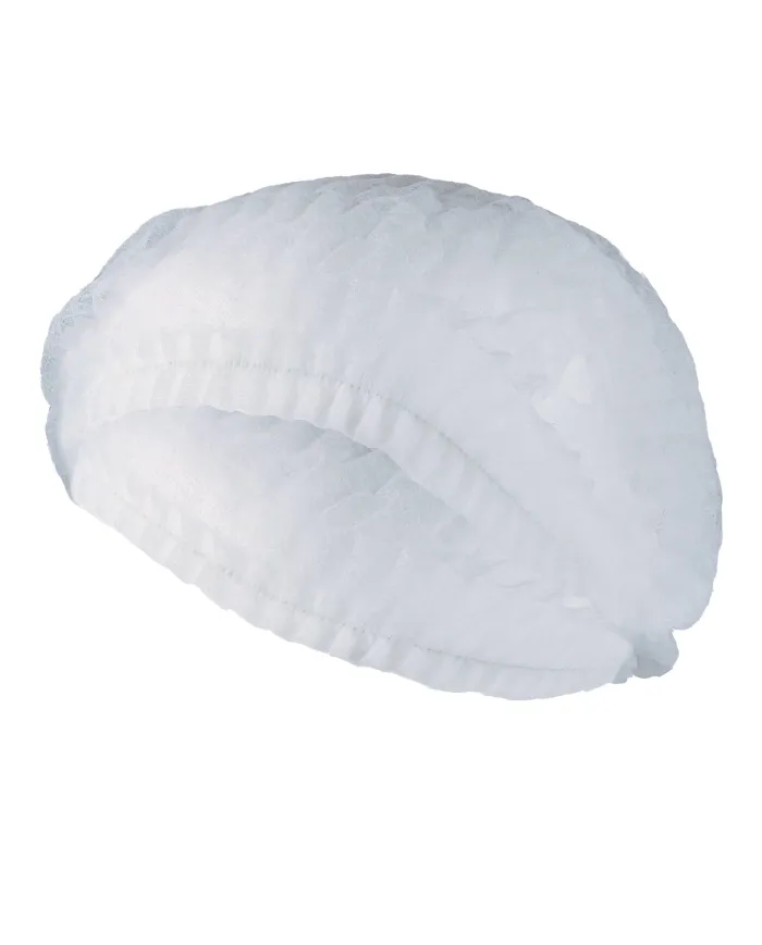 Gorro desechable BOLONIA blanco