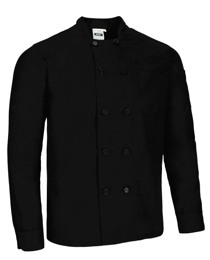 Chaqueta Chef M/L ROAST negro