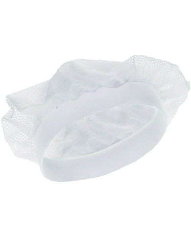Gorro alimentación CROISSANT blanco