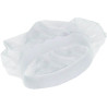 Gorro alimentación CROISSANT blanco