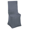 Funda de silla THRONE negro