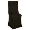 Funda de silla THRONE negro