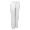 Pantalón chino mujer PASACALLES blanco
