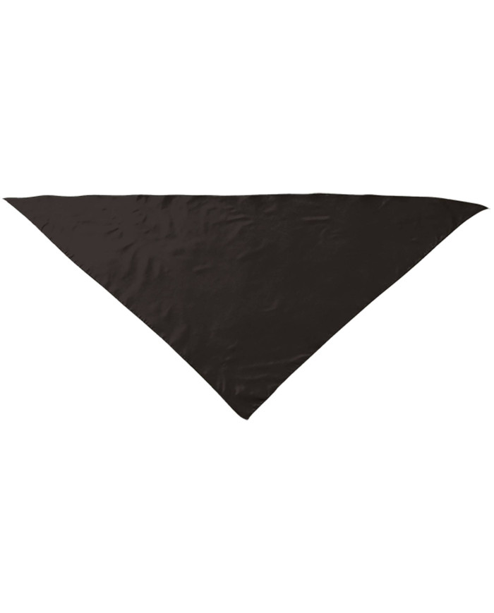 Pañuelo triangular FIESTA negro