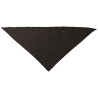 Pañuelo triangular FIESTA negro