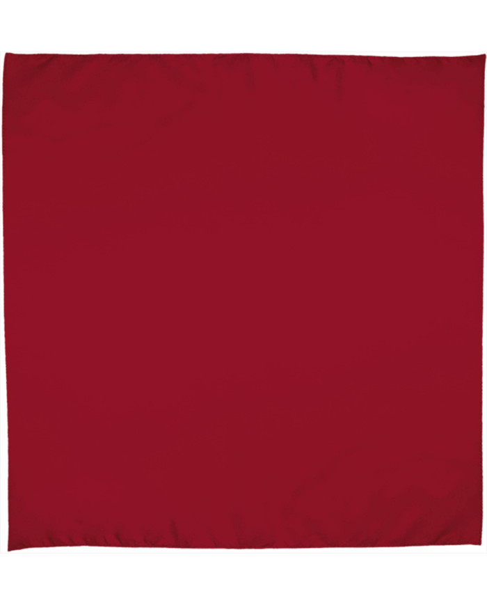 Pañuelo cuadrado BANDANA negro