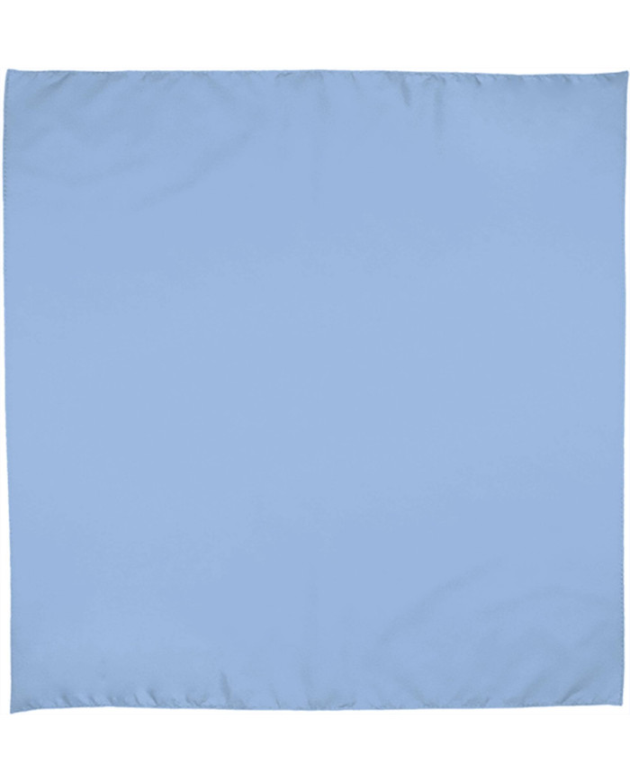 Pañuelo cuadrado BANDANA negro