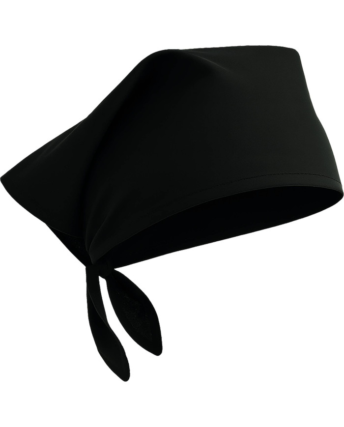 Pañuelo cuadrado MOTORCYCLE negro