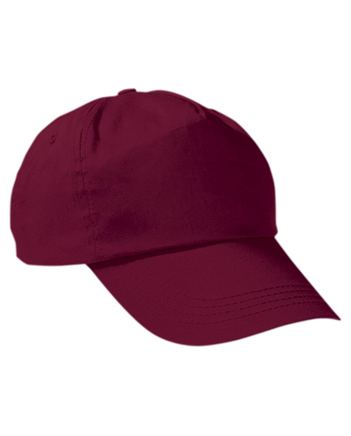 Gorra PROMOTION negro-amarillo limón