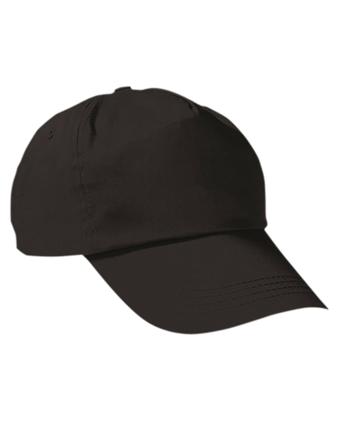 Gorra PROMOTION negro-amarillo limón