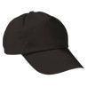 Gorra PROMOTION negro-amarillo limón
