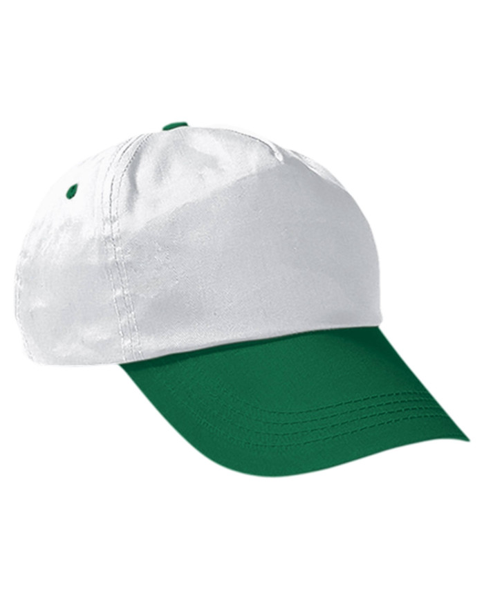 Gorra PROMOTION negro-amarillo limón