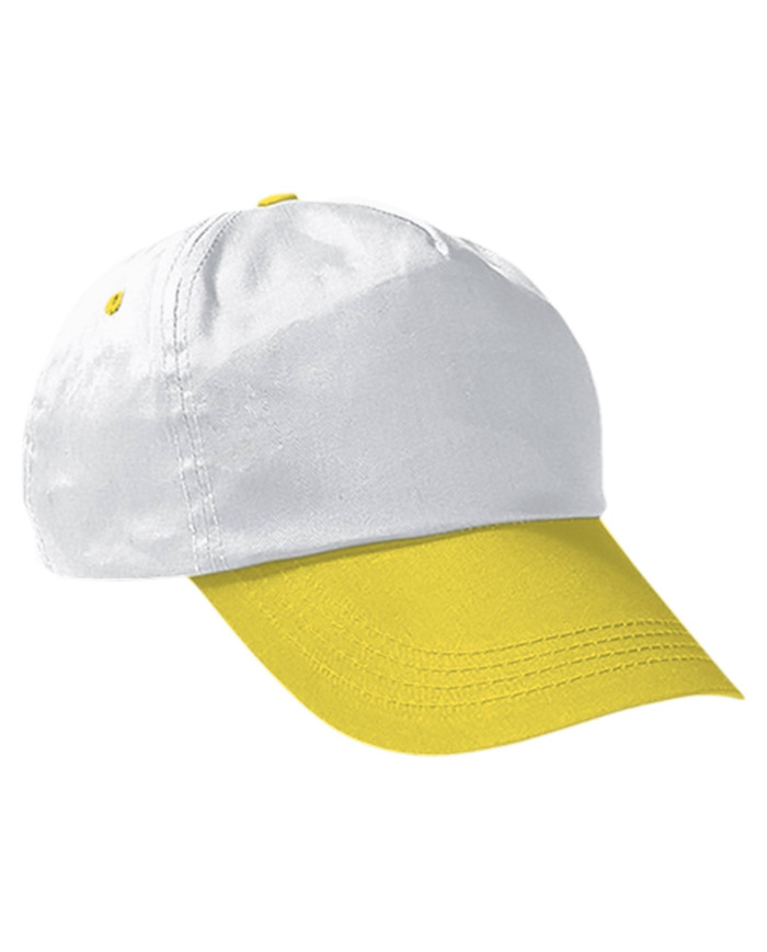 Gorra PROMOTION negro-amarillo limón