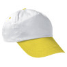 Gorra PROMOTION negro-amarillo limón