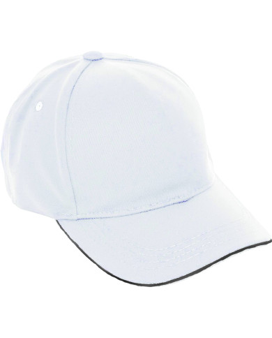 Gorra PLAY negro-blanco