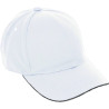 Gorra PLAY negro-blanco