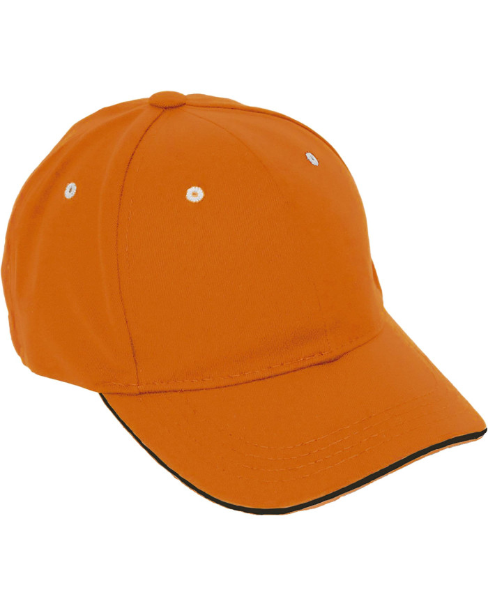 Gorra PLAY negro-blanco